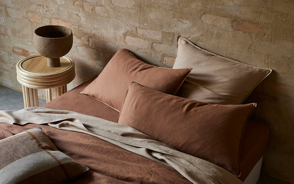 Introducing the Exquisite Ravello Bed Linen Range by Weave Home