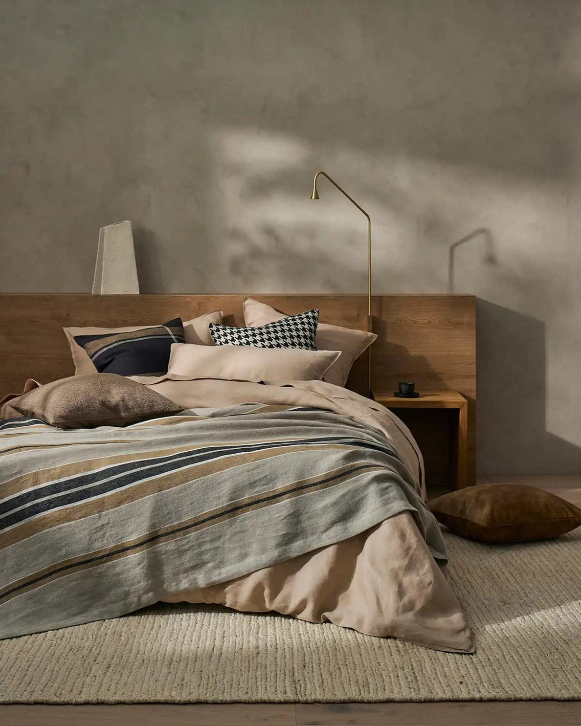 Creating a Cosy Sanctuary My Love for Linen and Wool Bedding Ink