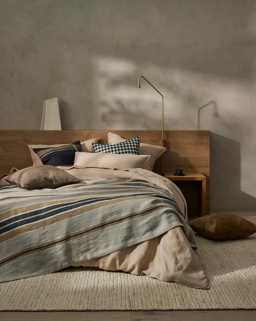 Creating a Cosy Sanctuary: My Love for Linen and Wool Bedding