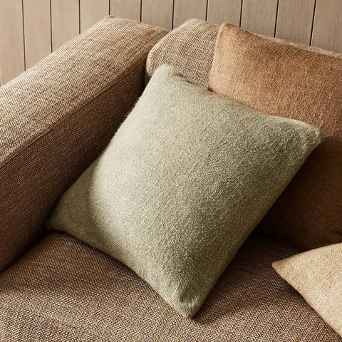 Textural weave pairing cushions by Weave Home nz