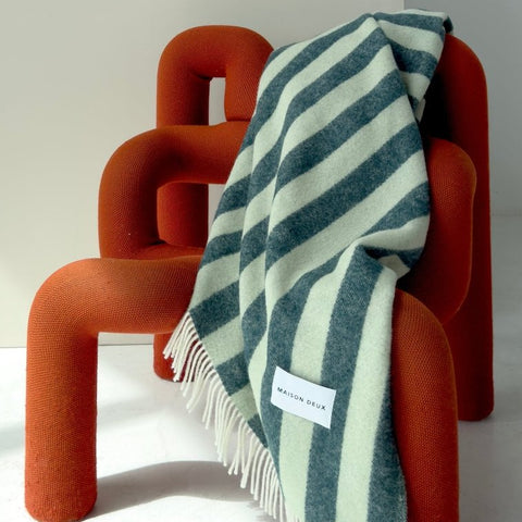 Maison Deux Throws