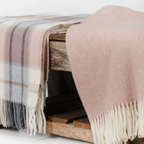Palliser Ridge NZ Made Wool Throws