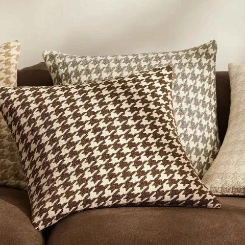 Patterned cushions