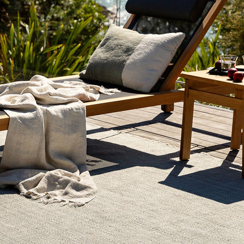 Baya outdoor home decor in soft eucalyptus shades of green