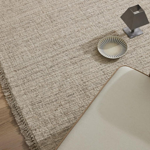 A versatile and durable wool-blend rug by Weave