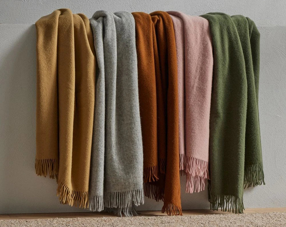 Throws and Blankets Our Full Collection of Designer Throws NZ Ink