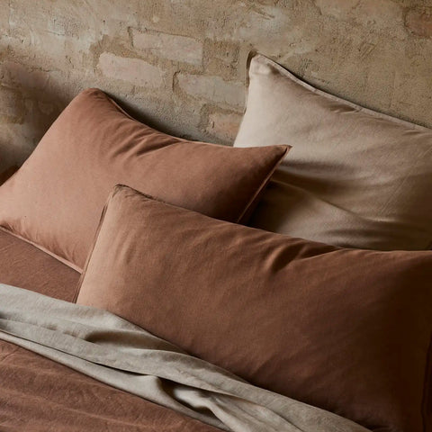 European linen pillowcases by Weave Home nz