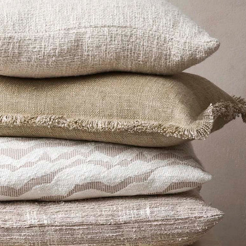 Stylish neutral cushions by Baya nz