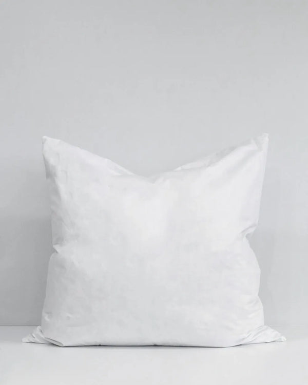 A premium duck feather inner sized 70 x 70cm designed to fit a 65 x 65cm cushion cover