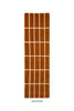 A Marimekko NZ wool rust patterned rug seen from above