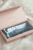 Sky blue silk pillowcase in a luxury gift box, by Bianca Lorenne nz