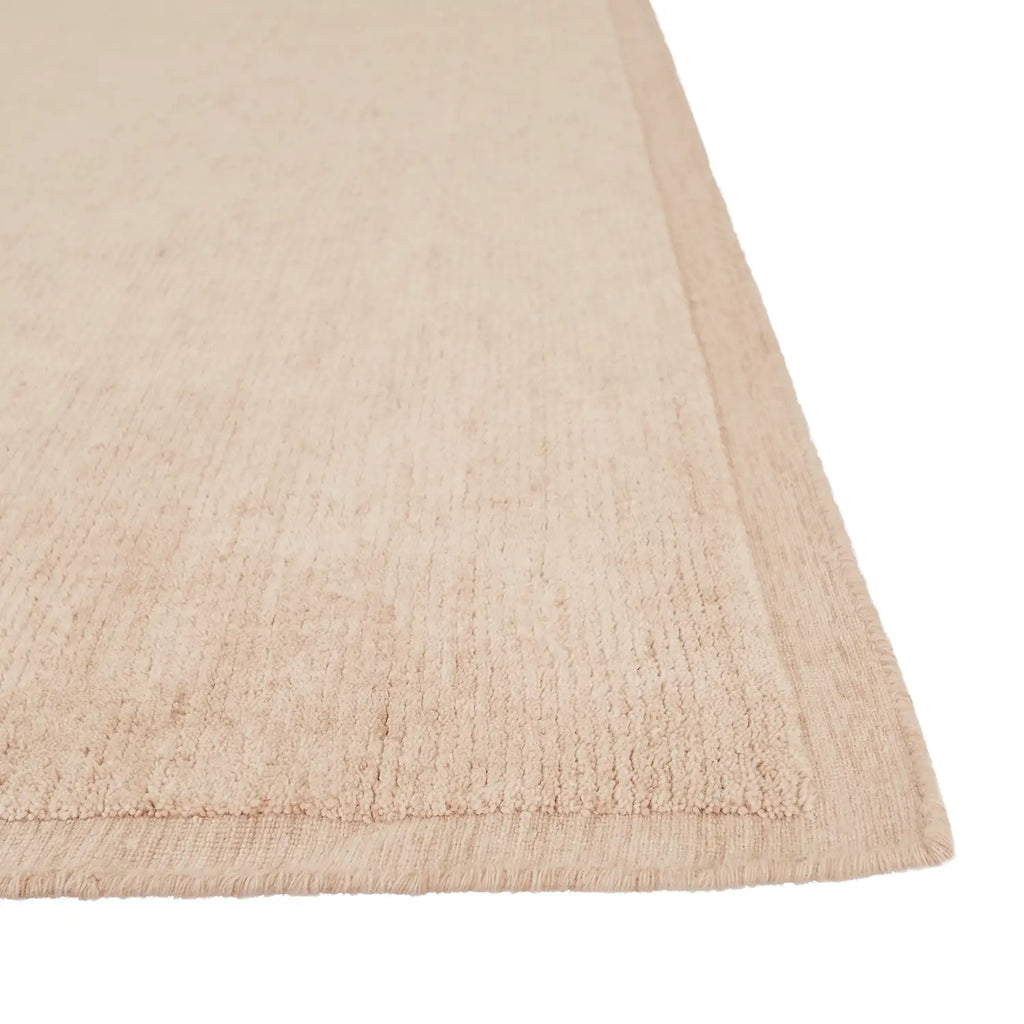 Bower Frame Rug Soren Liv Bower Frame Rug - Rose | 100% Wool Floor Rug– Ink & Brayer ...