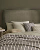 Weave Home nz bedroom decor including bedding and cushions