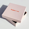 NZ designer Hagen + Co gift box for earrings