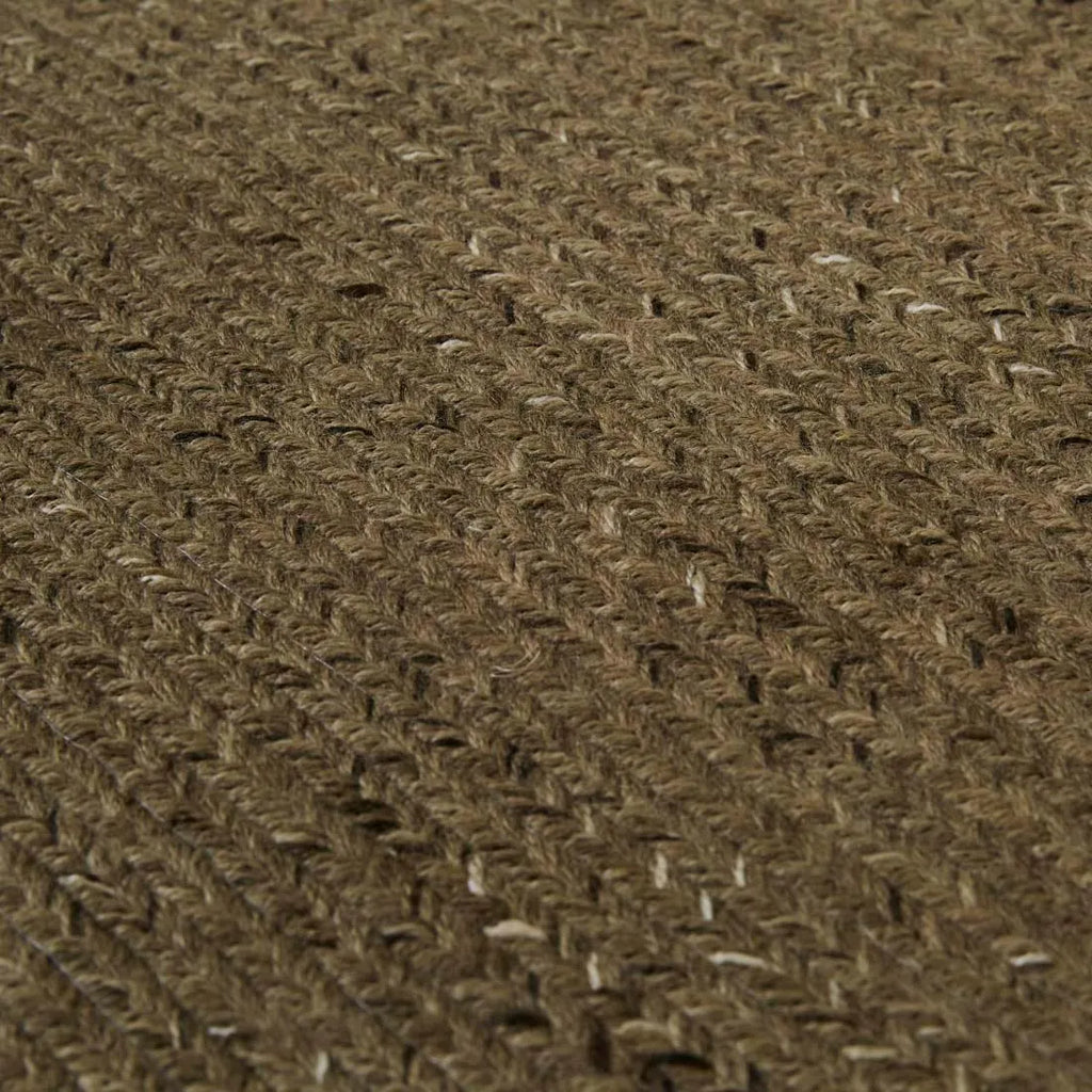 Close up of the weave of the Harbour Braided Outdoor rug by Globe West and Soren Liv nz