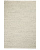 Wool boucle floor rug 'Henley Pelican' by Weave Home nz seen from above