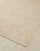 Th ewoolen floor rug 'Henley' in a creamy ivory colour