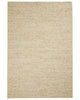 Full view of the Henley wool floor rug in colour ivory by Weave Home