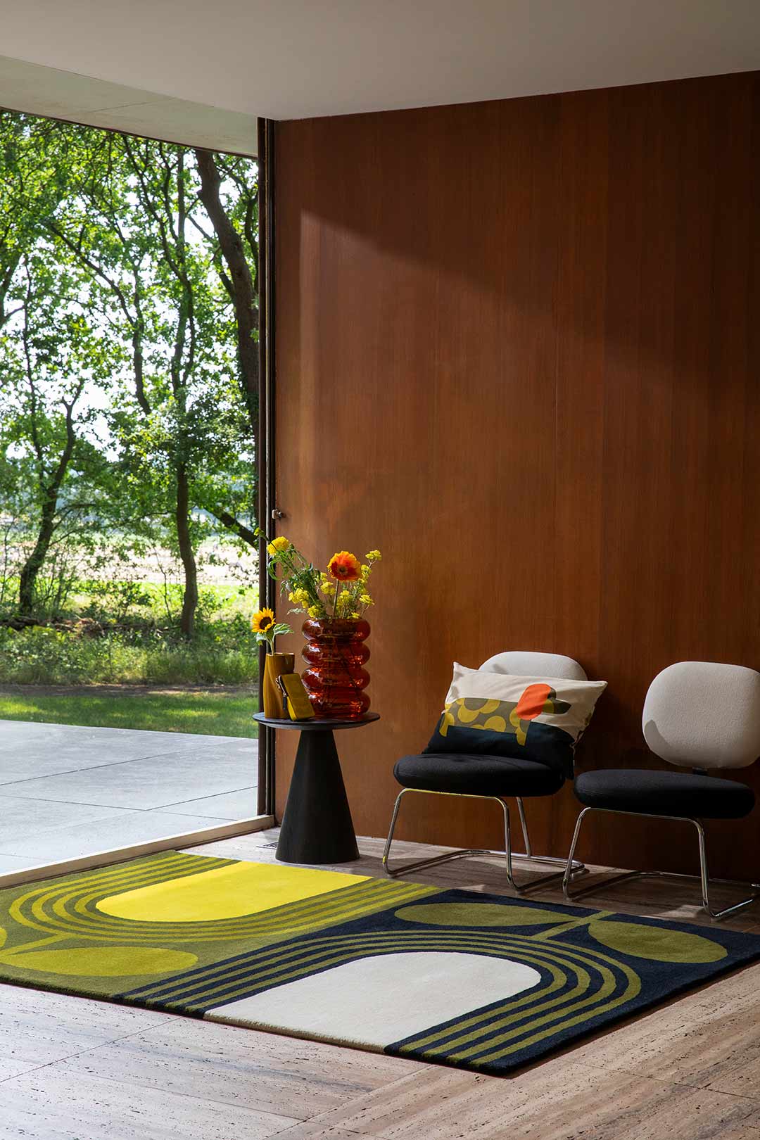 Orla Kiely Designer Floor Rugs - 100% Wool | Shop online NZ– Ink ...