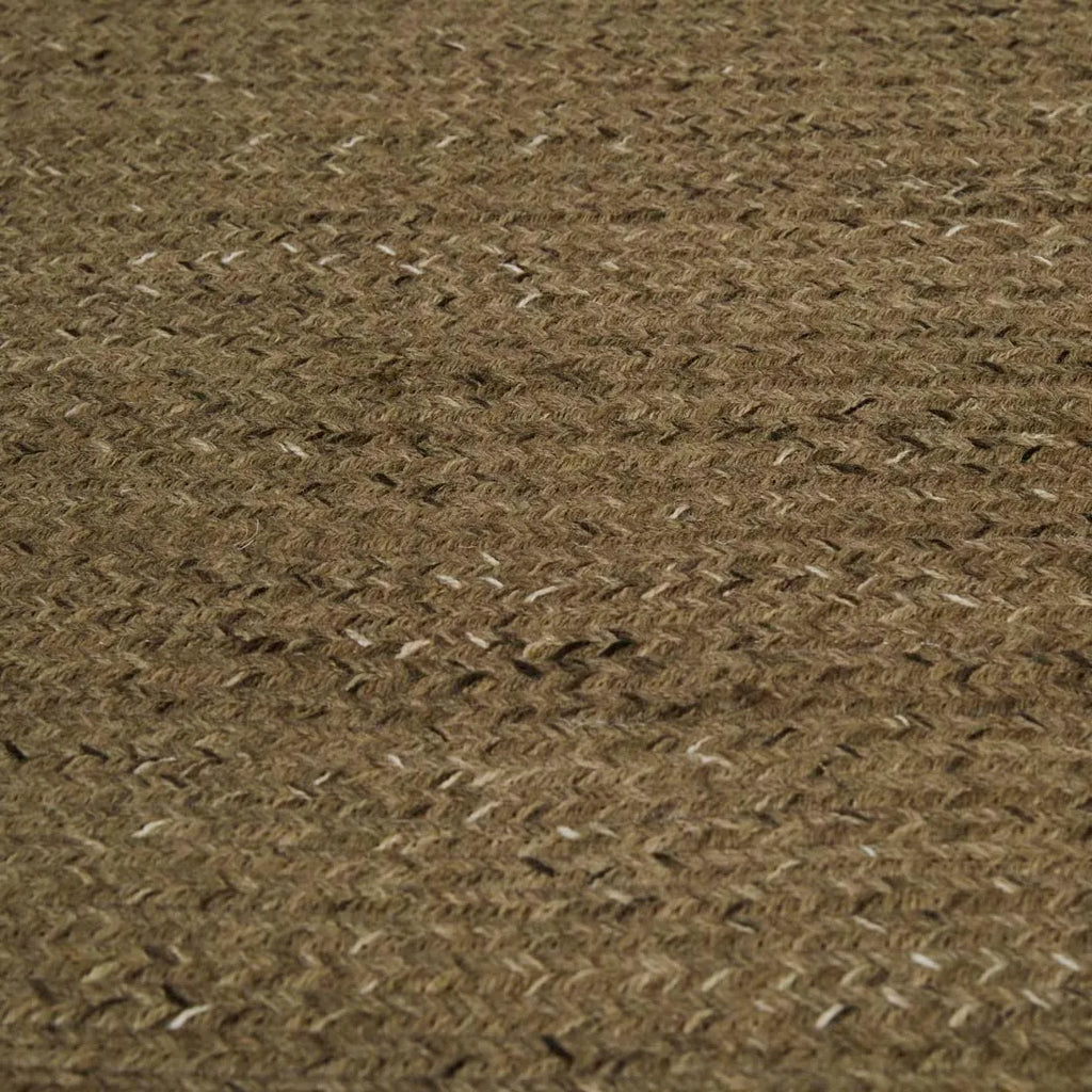 Close up of the weave of the Harbour Braided Outdoor rug by Globe West and Soren Liv nz