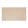 Full view of the Soren Liv 100% wool, handwoven Bower Frame rug in colour Rose pink