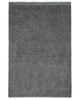 Grey Floor rug with a hint of blue, the Silvio wool rug by Weave nz, seen from above