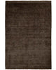 The Silvio wool rug by Weave Home in a ruich chocolate brown tone called Dovecote, see from above