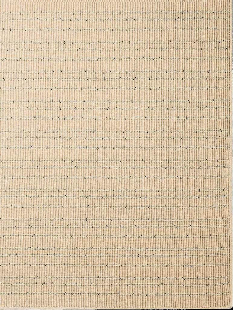 The Tribe Home Fritz floor rug in colour Sand/Pink shown from above