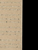 The edge of the Tribe Home Fritz floor rug in colour Sand/Pink shown close up