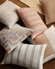 Warm brown and neutral terracotta shade cushions by Weave Home nz