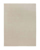Beige textured rug on a white background
