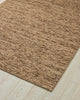 View of Henley floor rug in colour 'natural'