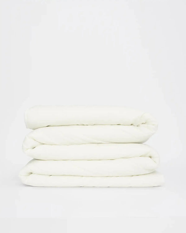 A quilt or duvet inner made from 100% New Zealand wool, by Weave Home nz