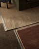 Weave Home NZ wool rugs Close-up of brown, sand and rust