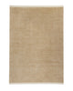 Weave Home full image of Sand NZ wool rug on a white background