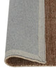 Weave Home NZ wool close-up corner of amber rug 