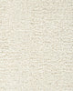 Extreme close up of the Dorset, boucle weave wool and merino floor rug by Baya in a natural white 
