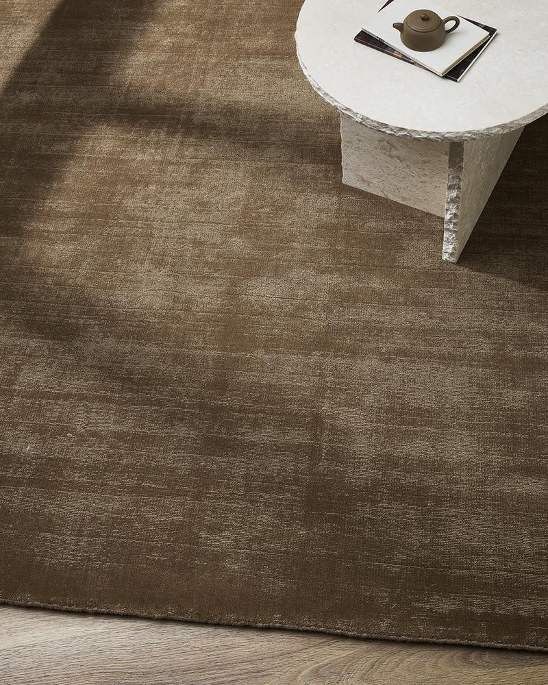 Baya Haywood NZ Wool Floor Rug - Maple | Mid-Brown– Ink & Brayer New ...