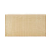 Full view of the Bower Frame wool rug in colour Butter - a soft caramel tone