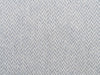 Close up view of the chevron pattern on the Ruanui Station 100% wool throw in Gulley Grey