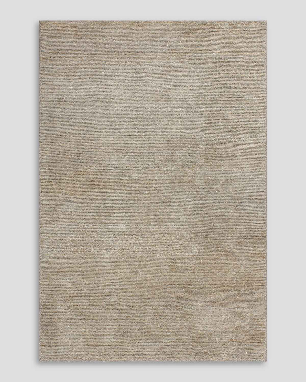 Warm Neutral Wool/Jute Floor Rug Anchorage Stone Baya NZ Ink & Brayer