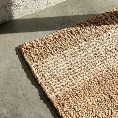 The Baya Anglesea entrance door mat in 100% Jute