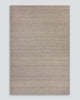 Baya Fairmont NZ Wool Floor Rug in Ash, laid flat on a plain background