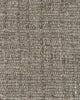 Baya Ormond outdoor rug in Mineral, close view of the woven texture in grey-brown and cream.