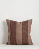 Baya Tide Recycled PET Outdoor Cushion in Claret, shown flat on a plain background.