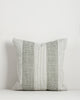 Baya Tide Recycled PET Outdoor Cushion in Eucalyptus, shown flat on a plain background.