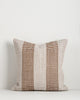 Baya Tide Recycled PET Outdoor Cushion in Tobacco, shown flat on a plain background.