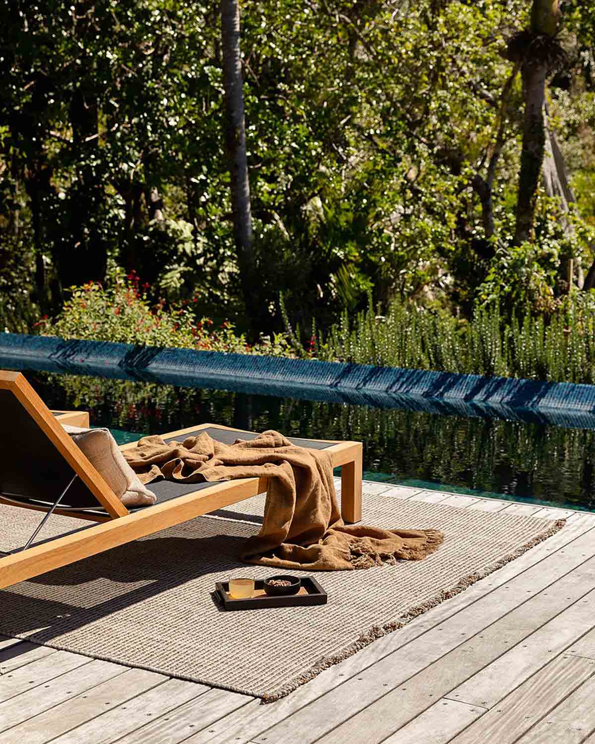 Outdoor Rugs - Orla Kiely, Baya, Weave Home NZ– Ink & Brayer New Zealand