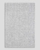 Entire view of Baya NZ Kansas rug in Oyster/natural