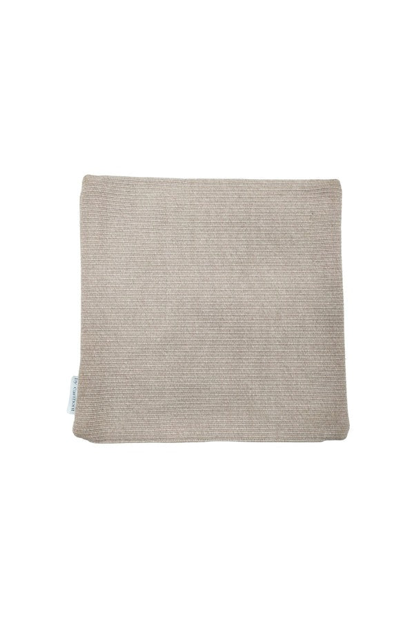 By Carmont Huxley cushion cover in Cameo, 65 x 65cm, flat lay